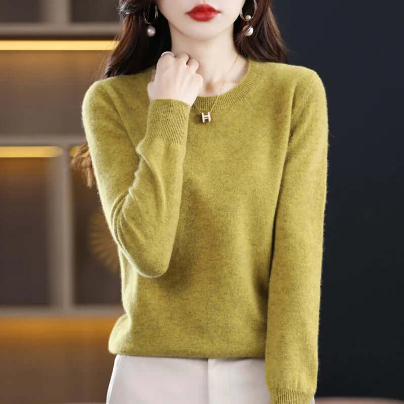 Jolie | Camisola Malha Feminina Leve e Quente