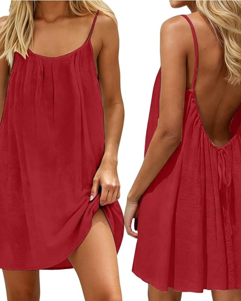 Vestido Mulher Algodão e Linho | Corte Amplo Respirável