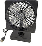 Xena | Ventilador de Carro USB 12V | 360° Rotação, Silencioso | Compacto