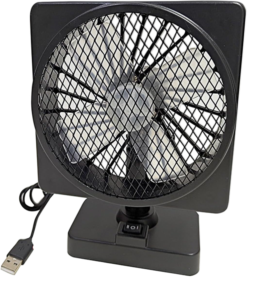 Xena | Ventilador de Carro USB 12V | 360° Rotação, Silencioso | Compacto