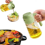 Halcyon | Spray de Azeite 2 em 1 | Frasco de Vidro 470ml | Cozinha Saudável