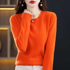 Jolie | Camisola Malha Feminina Leve e Quente