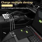 Indra | Inversor de Carro 200W | DC 12V para 220V AC | USB-C e Carregamento Rápido