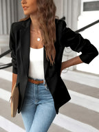 Blazer Feminino | Estruturado, Corte Elegante | Casual, Social e Trabalho
