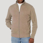 Neela | Homem Casaco Casual com Fecho de Correr