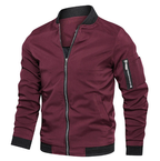 Sage | Homem Bomber Jacket Leve