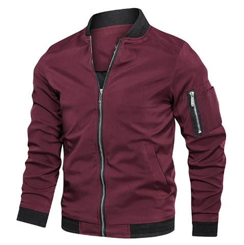Sage | Homem Bomber Jacket Leve