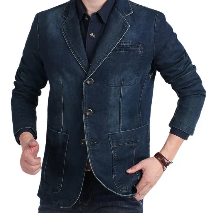 Quinn | Homens Blazer Moderno Casual