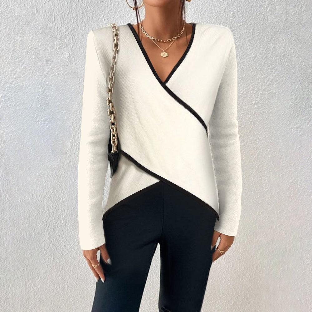 Mira | Camisola Feminina Decote em V Confortável