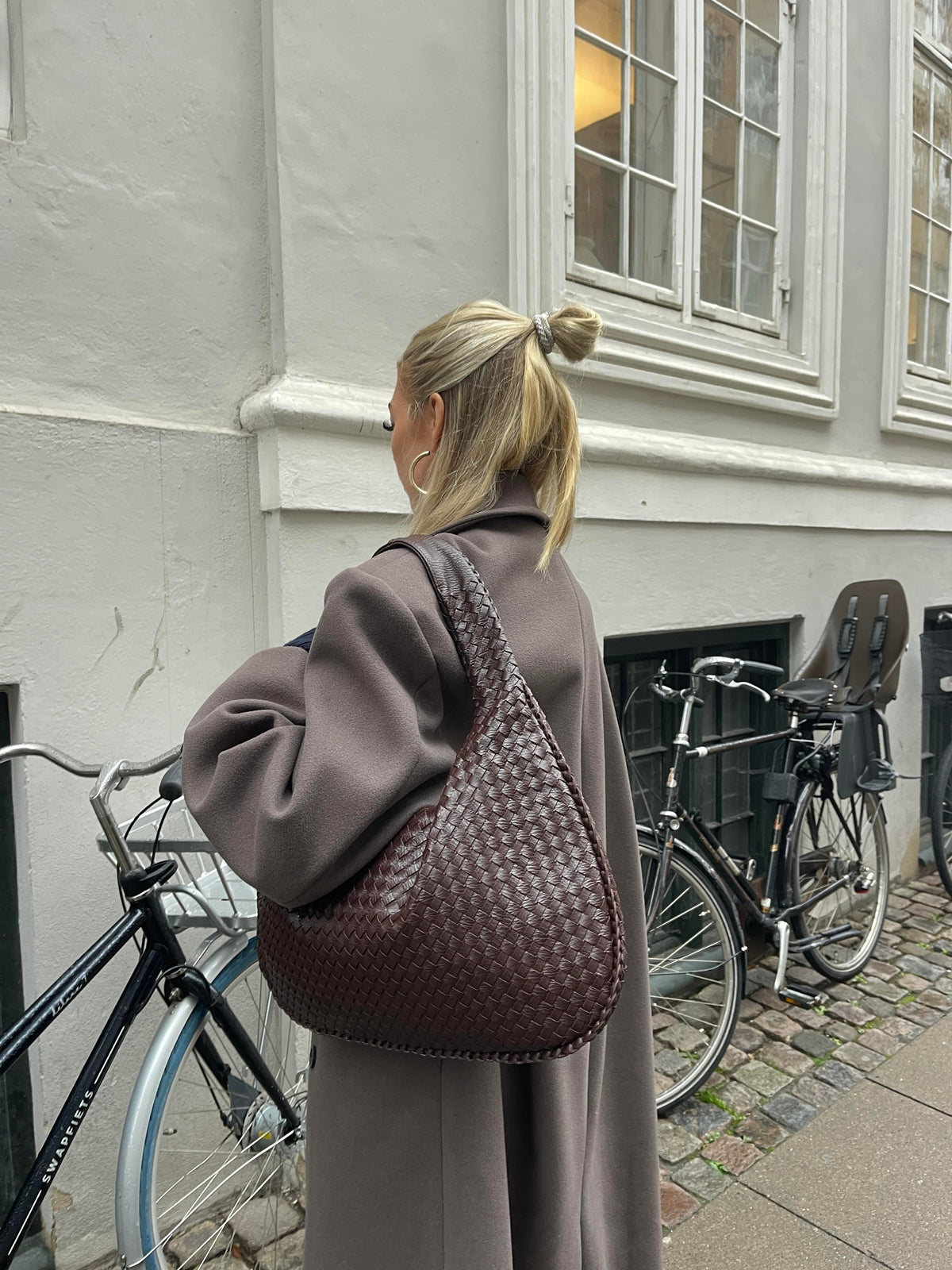 Mulher Tote Bag Espaçosa