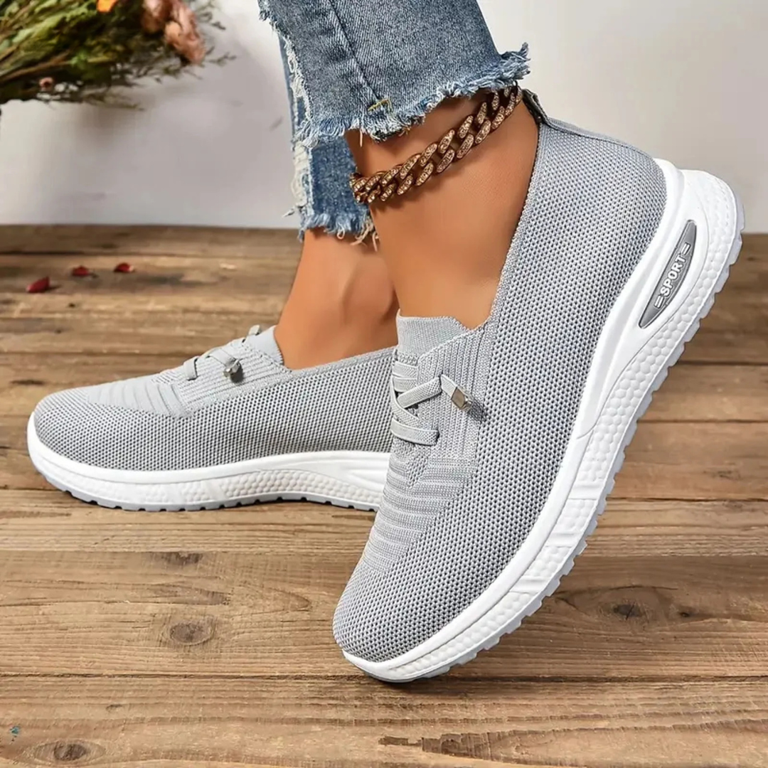 Freya | Sapatos Ortopédicos Slip-On Acolchoados