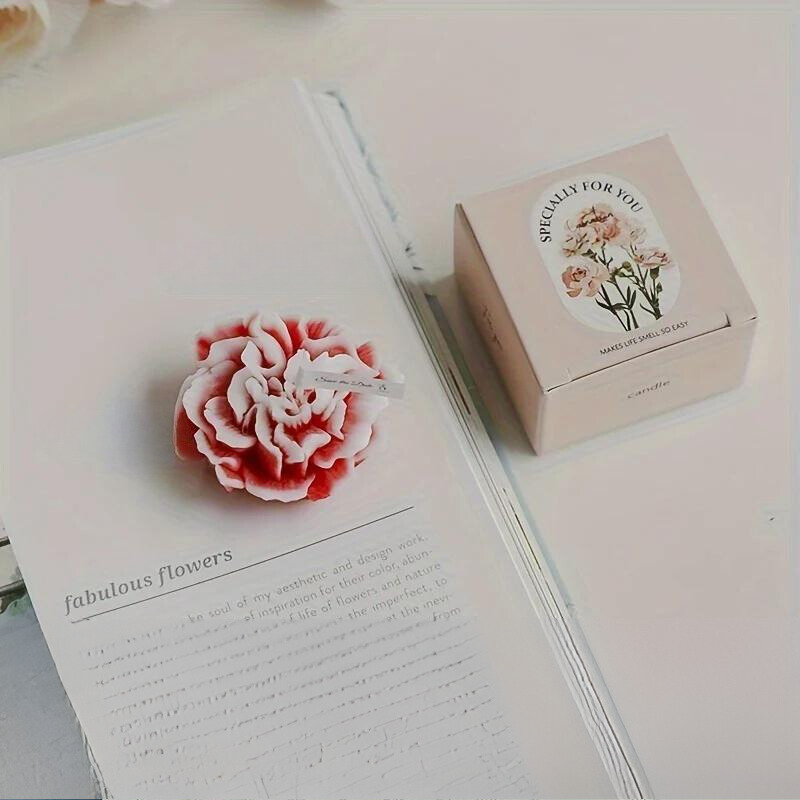 Nova | Vela Perfumada de Cravo | Decorativa, Presente para Ocasiões Especiais