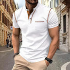 Polo Masculino | Casual e Versátil, Corte Regular | Algodão
