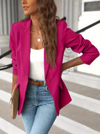 Blazer Feminino | Estruturado, Corte Elegante | Casual, Social e Trabalho