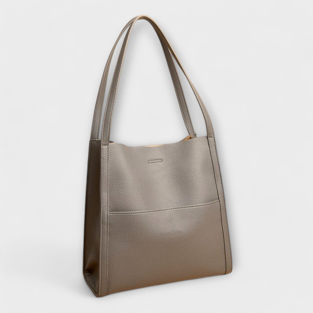 Mala Estruturada | Bolsa de Ombro Feminina | Compartimentos, Fecho Zip