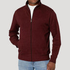 Neela | Homem Casaco Casual com Fecho de Correr