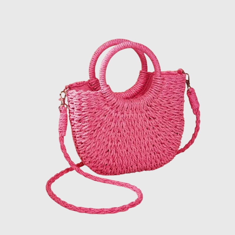 Bolsa de Mão Feminina Natural