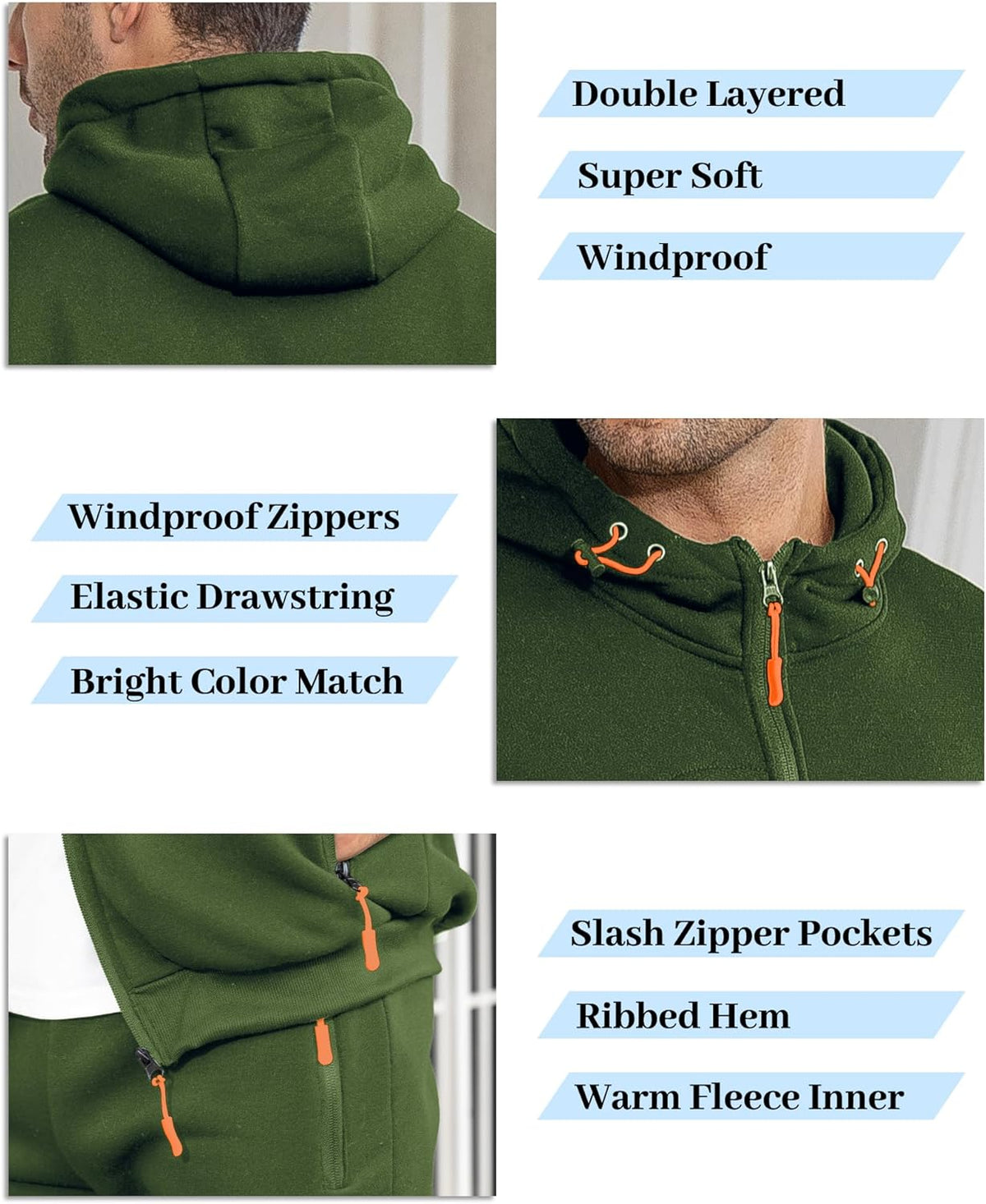 Fato de Treino Masculino | Slim-Fit, Respirável, Elástico | Iris