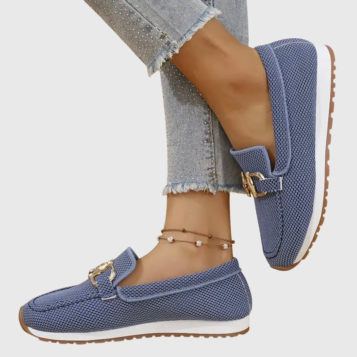 Vada | Mocassins Ortopédicos Femininos com Suporte Acolchoado