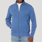 Neela | Homem Casaco Casual com Fecho de Correr