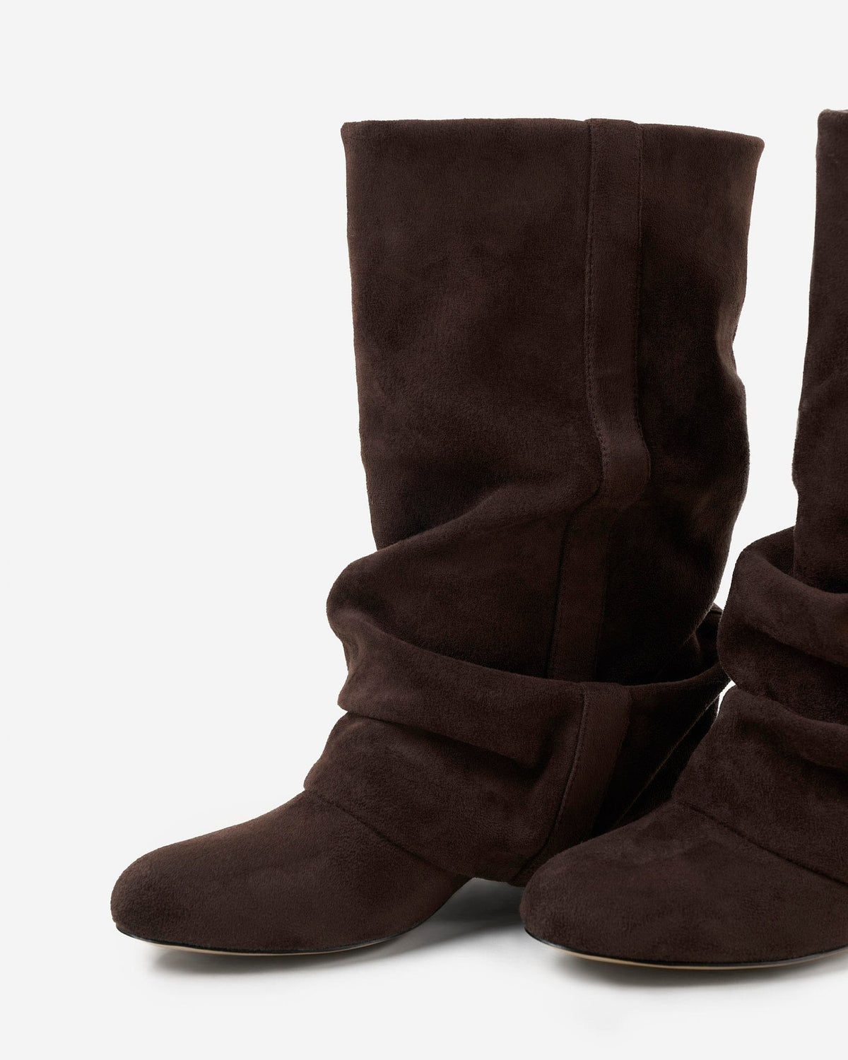 Lux | Botas Cano Alto Femininas Slouchy Salto Oculto