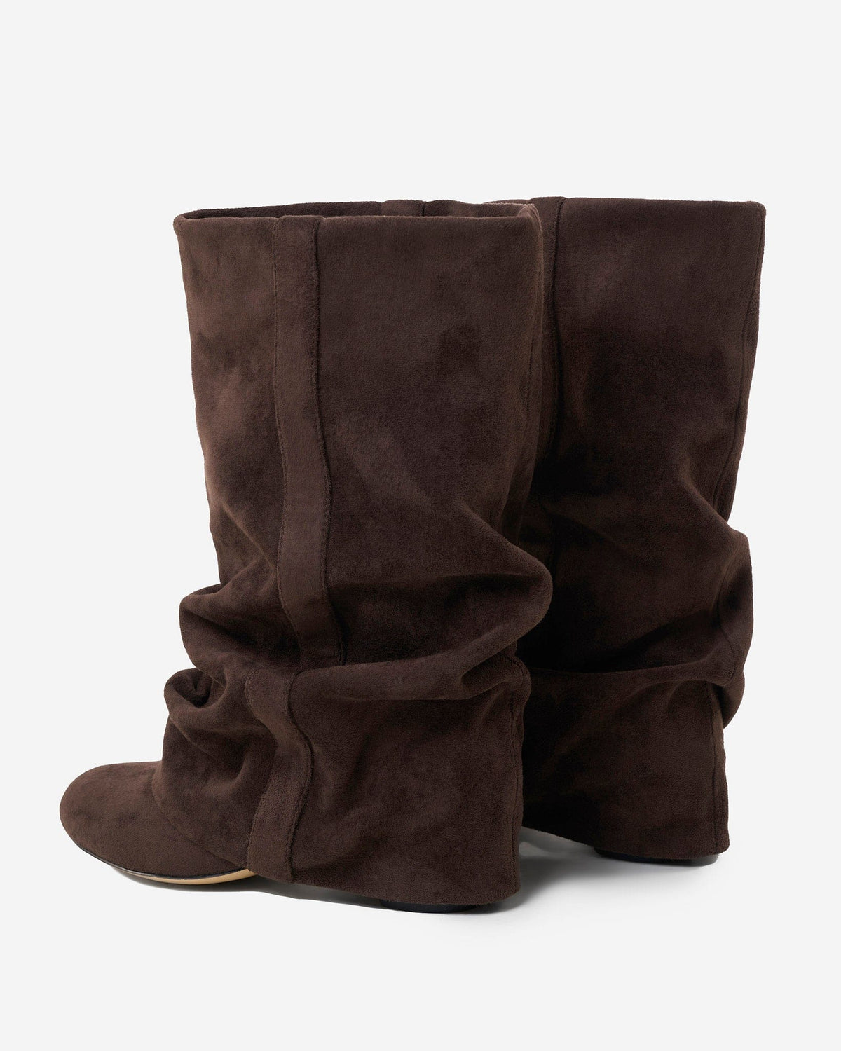 Lux | Botas Cano Alto Femininas Slouchy Salto Oculto