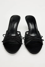Sapatos de Dança Latina Femininos | Salto Slip-on | Malha Respirável