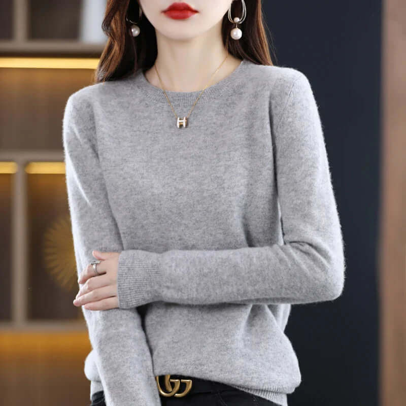 Jolie | Camisola Malha Feminina Leve e Quente