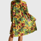 Biquíni Feminino | Estampa Tropical, Dois Volumes