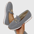 Vada | Mocassins Ortopédicos Femininos com Suporte Acolchoado