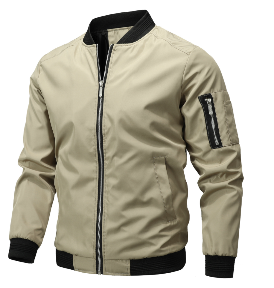 Sage | Homem Bomber Jacket Leve