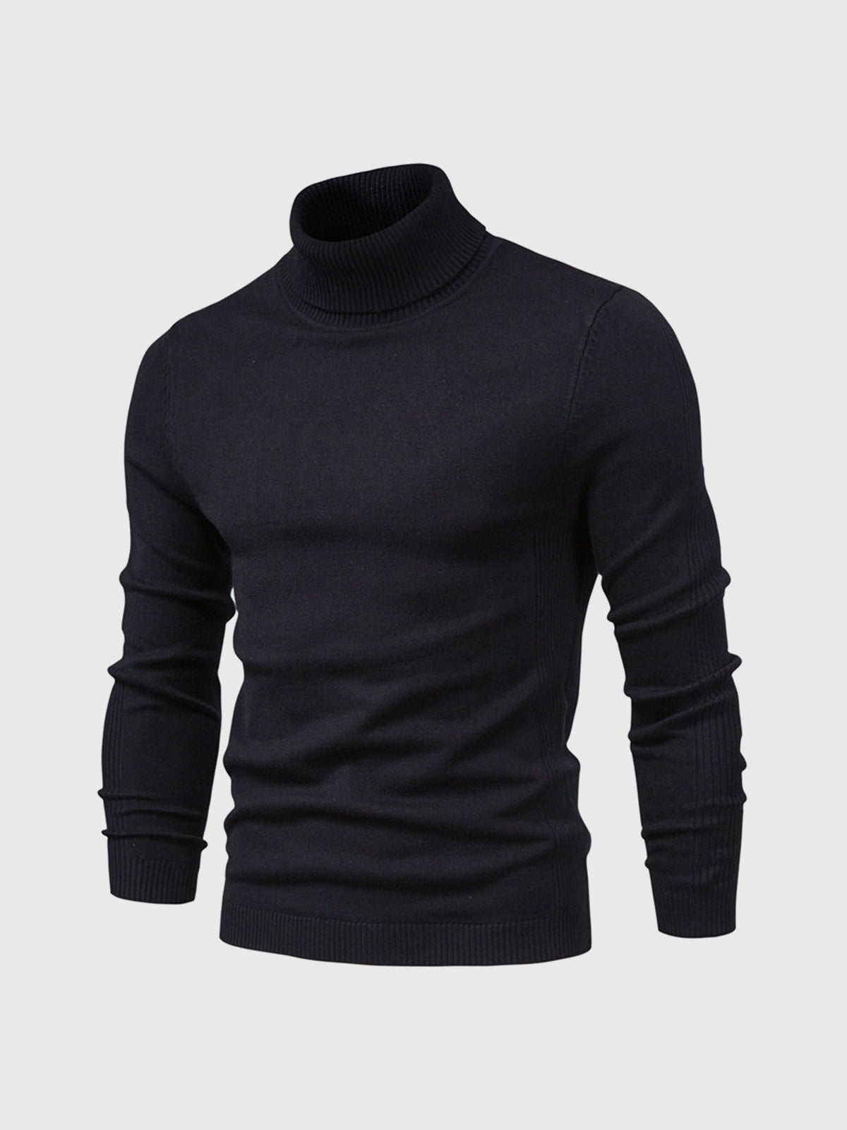 Ondine | Homem Camisola Gola Alta Algodão