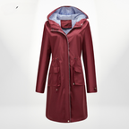 Wren | Casaco Anorak Feminino com Capuz Comprimento Médio