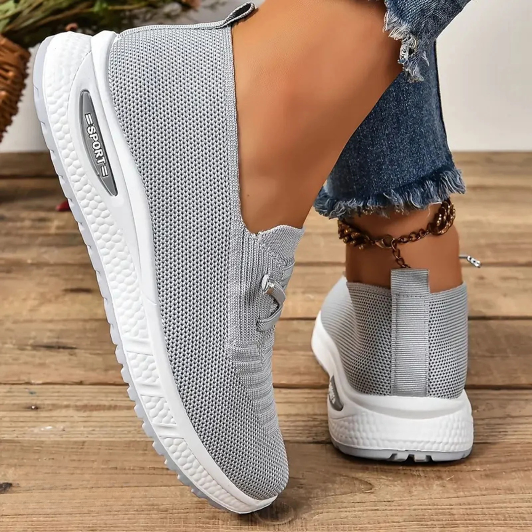 Freya | Sapatos Ortopédicos Slip-On Acolchoados