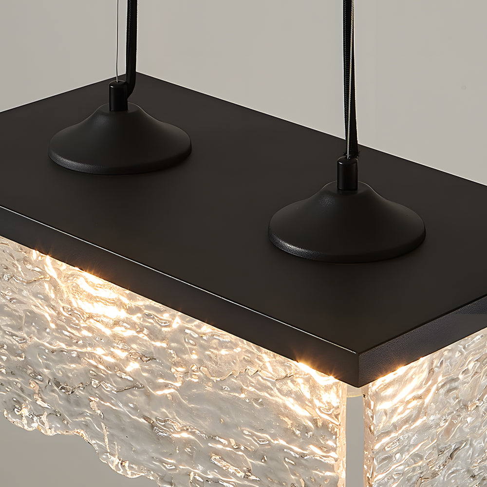 Ottoline | Lustre de Teto | 3 Temperaturas de Cor, Vidro, Sala de Jantar | E27