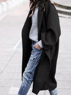 Luna | Casaco Longo Feminino Oversized Inverno