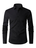 Elowen | Camisa Slim Fit Masculina com Botões