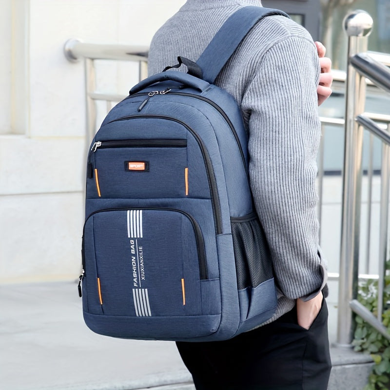Romy | Mochila de Couro Masculina Resistente