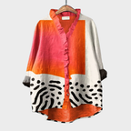 Blusa Leve Fluida Manga Versátil