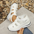 Sandálias Femininas Ortopédicas | Velcro, Conforto Premium