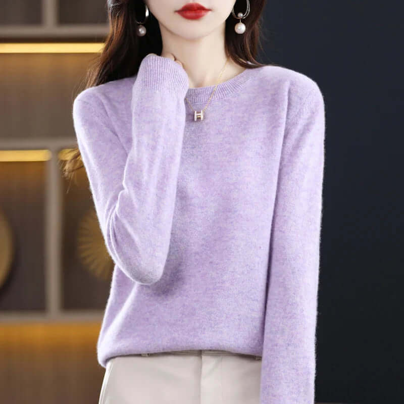 Jolie | Camisola Malha Feminina Leve e Quente