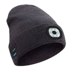 Anneke | Gorro Bluetooth LED 3 em 1 Unissex
