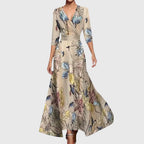 Amara | Vestido Feminino Manga Longa Alfaiataria