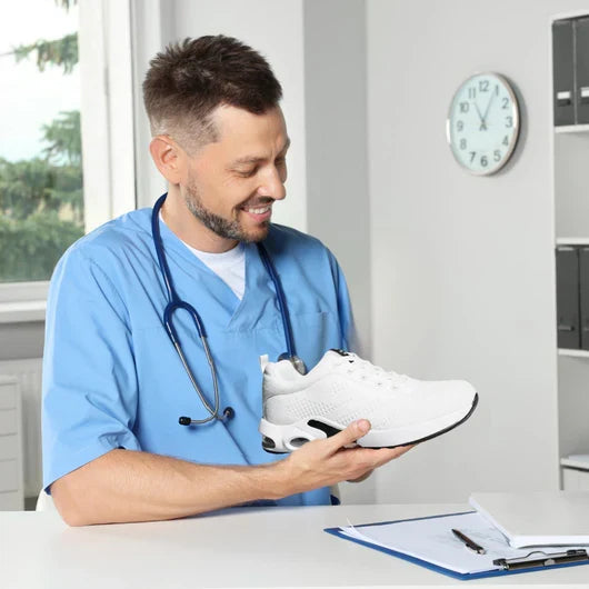 Una | Sapatos Ortopédicos Barefoot Flexíveis Alívio de Dor