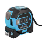 Perla | Fita Métrica Laser 3 em 1 | Infravermelha, Digital, Retroiluminada | Amarelo e Azul