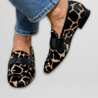 Aria | Mocassins Femininos Estampa Animal Print