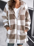 Sweater Feminino com Capuz | Oversize, Confortável | Estilo Casual