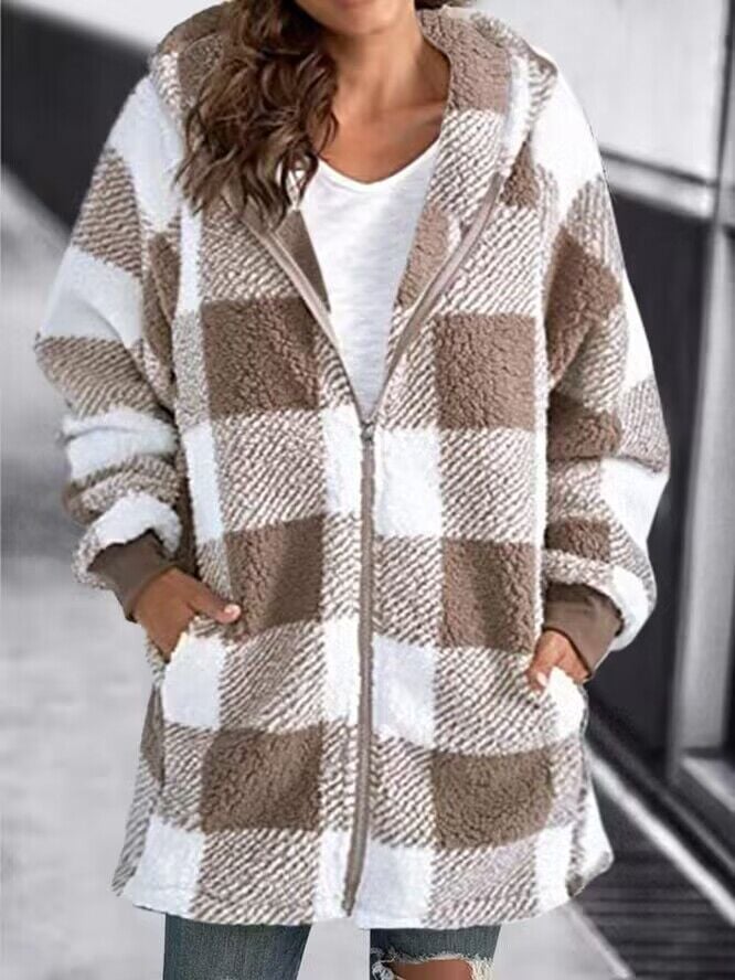 Sweater Feminino com Capuz | Oversize, Confortável | Estilo Casual
