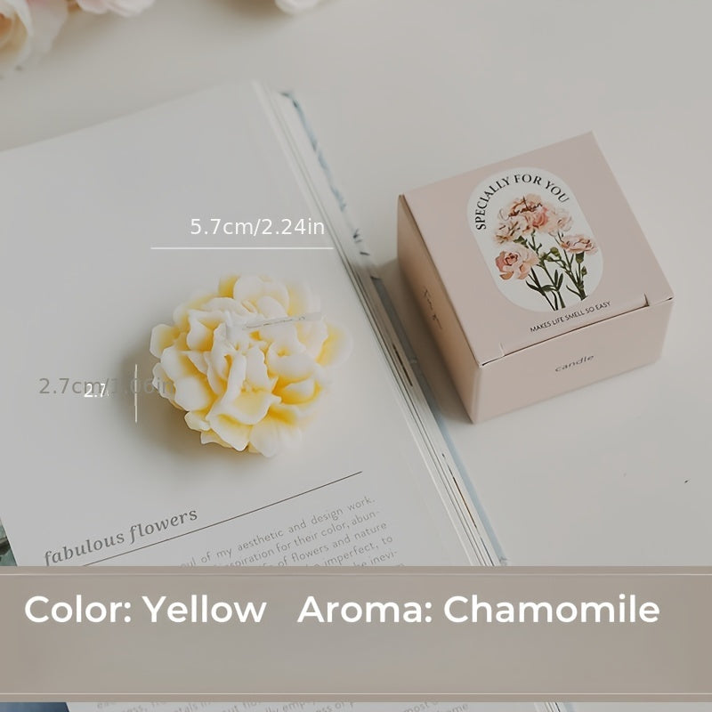 Nova | Vela Perfumada de Cravo | Decorativa, Presente para Ocasiões Especiais
