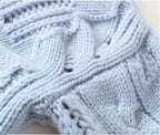 Quinn | Camisola Tricot Cabo Gola Alta Relaxed Feminina